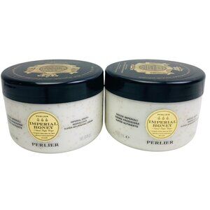Perlier Imperial Honey Super-Nourishing Cream 16.9 Fl Oz Jar Set Of 2